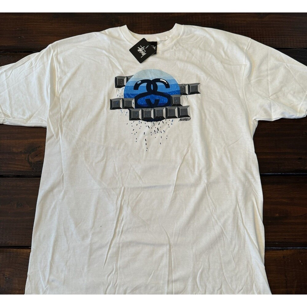 Vintage Stussy x Matt Mignanelli Tee Shirt